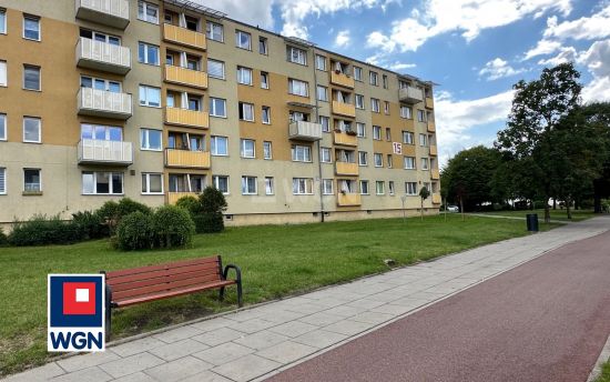 Mieszkanie na wynajem w bloku Tczew, centrum